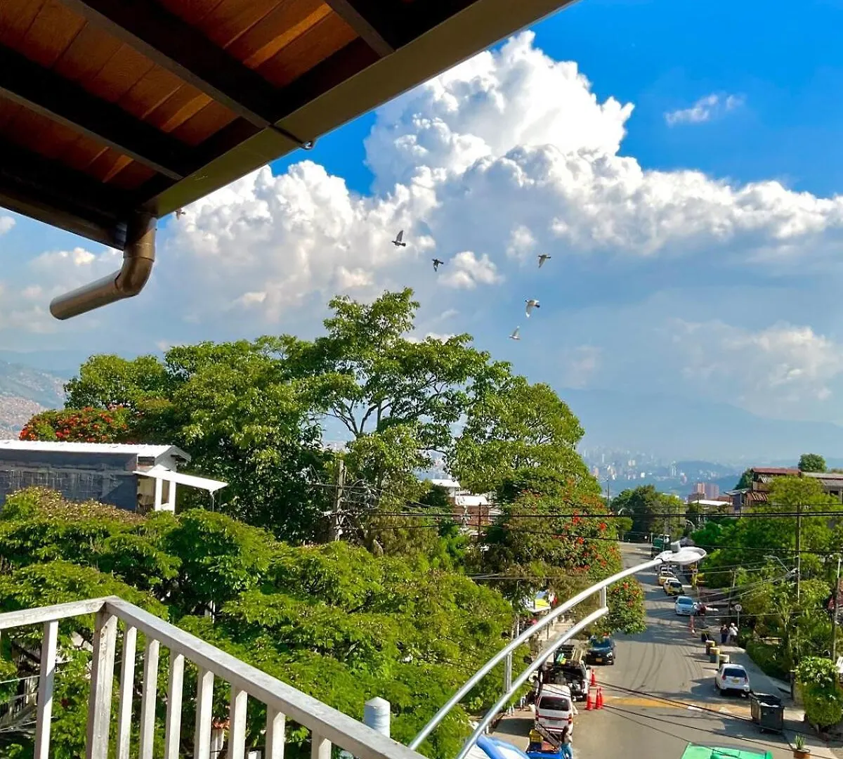 Medellin Apartamento Con Hermosa Vista 0*,